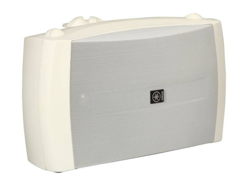 YAMAHA NS-AW350W 2-Way White All Weather Wide Frequency Response Speakers Pair