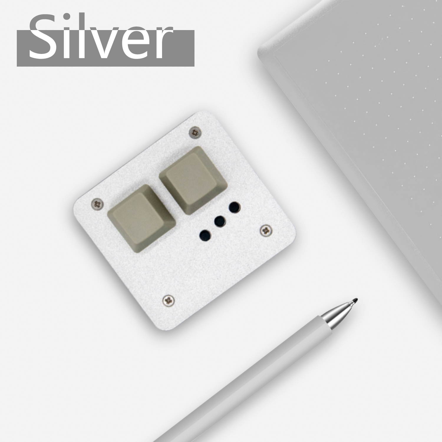 CUUWE SimPad  Mini Keyboard Touch Wheel Axle Tester Gaming Keypad Osu support Cheery Mx Red Switch Gaming Mechanical Keyboard