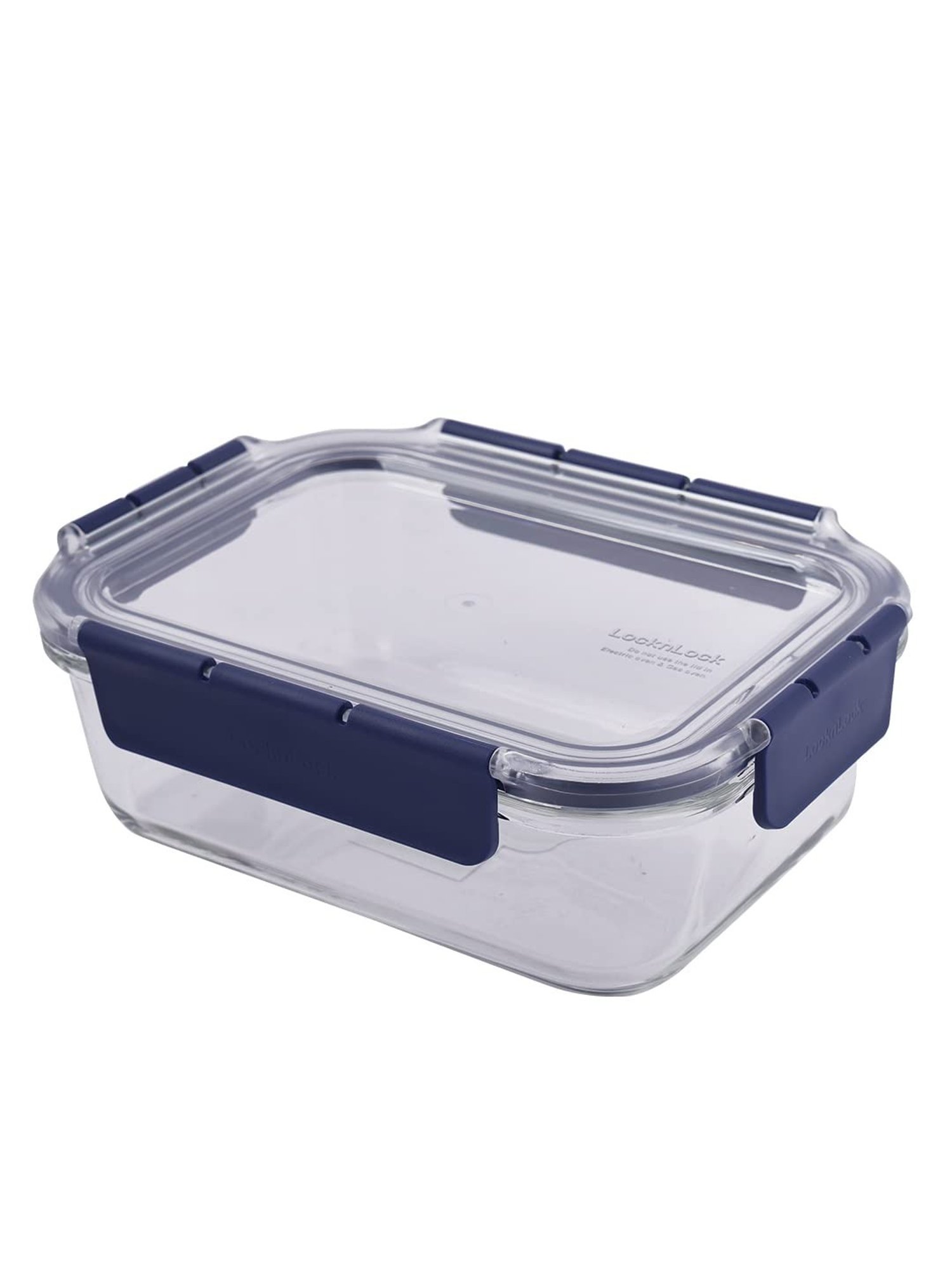 Lock & Lock Transparent Glass Airtight Containers With Lid