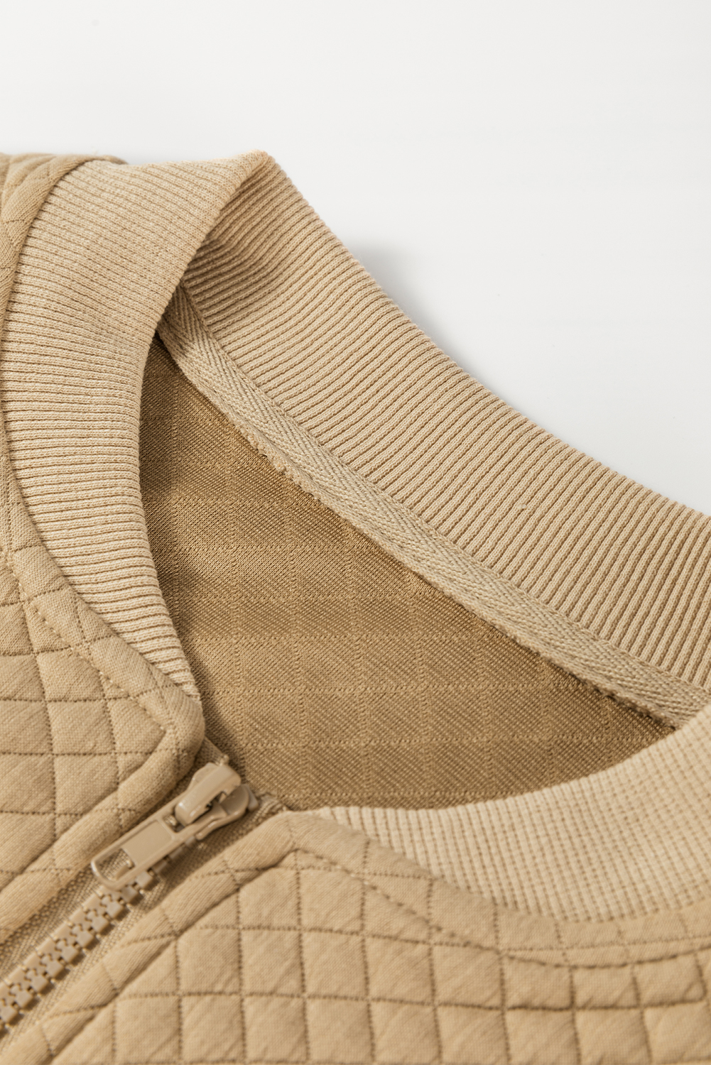 Brown Plaid Button Up Long Sleeve Flannel Shacket