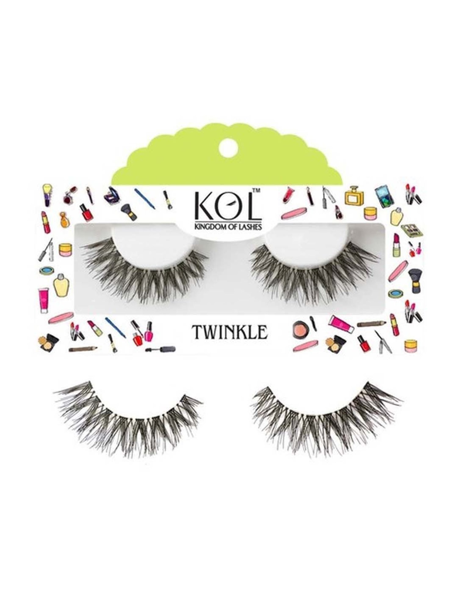 Kingdom Of Lashes Light Density Eyelashes Twinkle - 2 gm