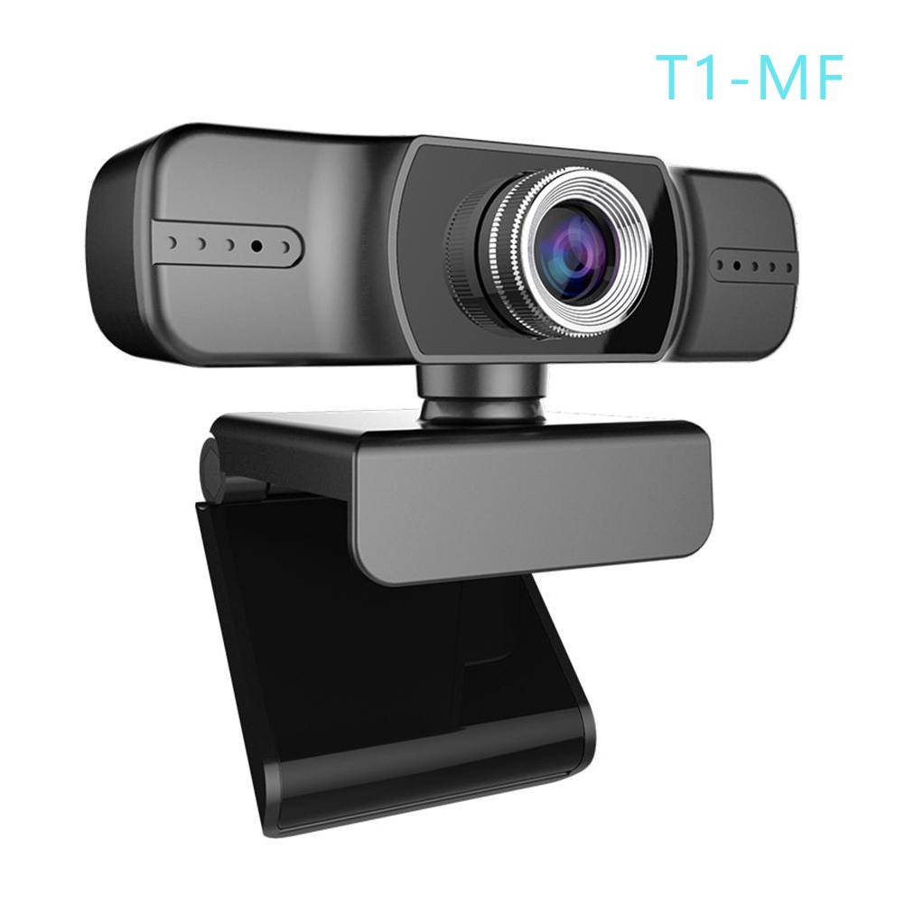 HD 1080P USB Webcam Video Recording With Dual Microphone For PC Computers Home Office Online Lessons Supplies