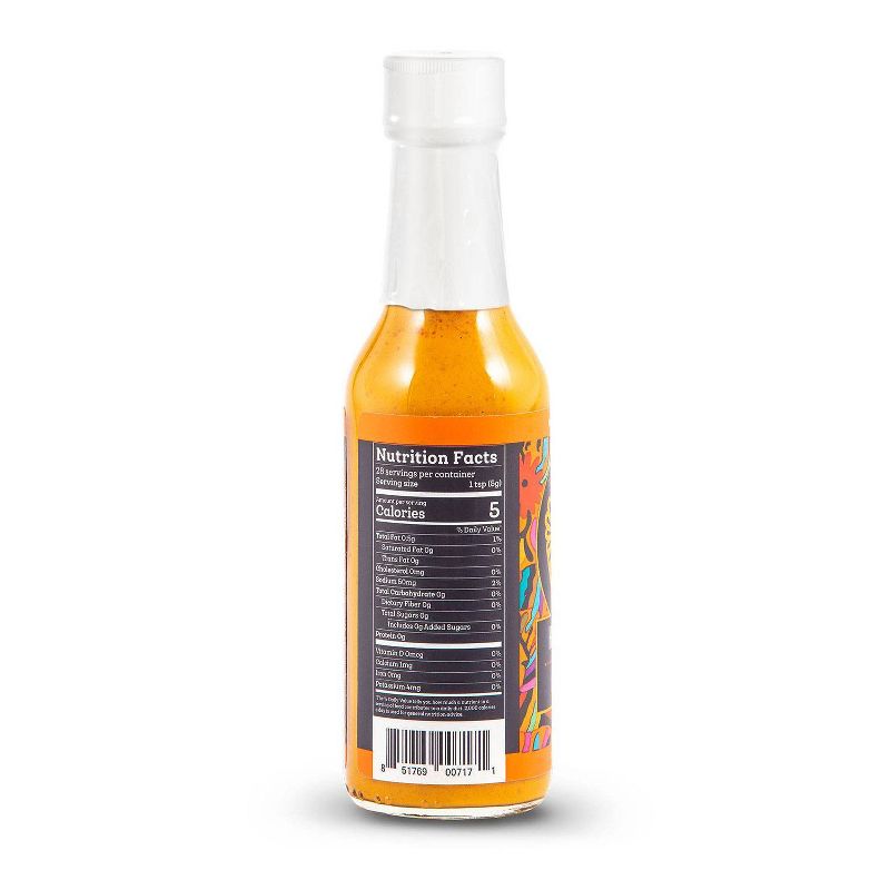 Siete Habanero Hot Sauce - 5oz