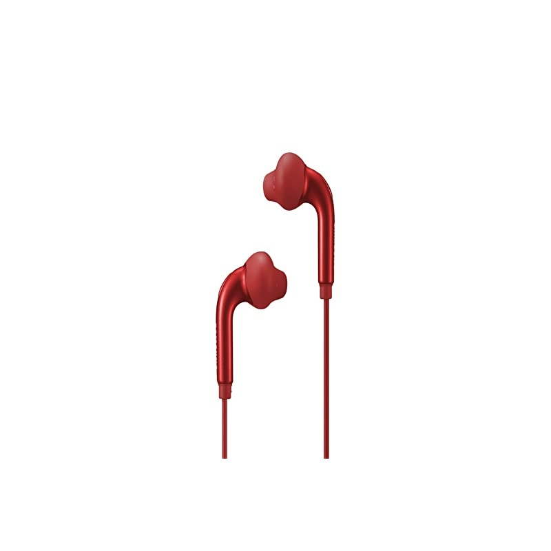 Active InEar Headphones for UniversalSmartPhones Retail Packaging Red EOEG920LREGUS