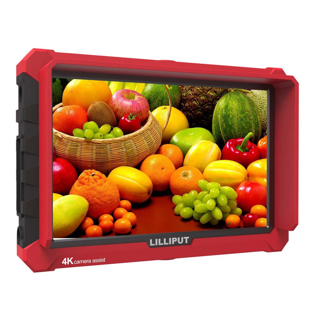 Lilliput A7S 7" 1920x1200 IPS Screen Camera Field Monitor 4K 1.4 HDMI Input output Video For DSLR Mirrorless Camera SONY A7S II A6500 Panasonic GH5 Canon 5D Mark IV by LILLIPUT OFFICIAL SELLER VIVITEQ