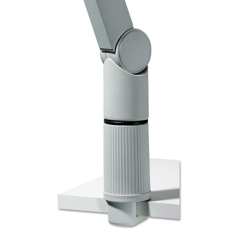 Durable SHERPA Swivel Arm Reference 10 Panel System 10 1/2 x 11 x 12 3/4 Gray 556900