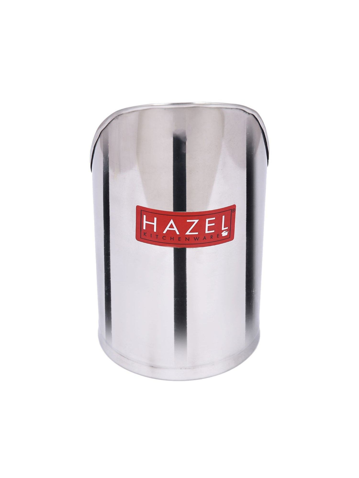 HAZEL Silver Stainless Steel 6.5 cm Scoop Spoon (0.2L) - Set of 1