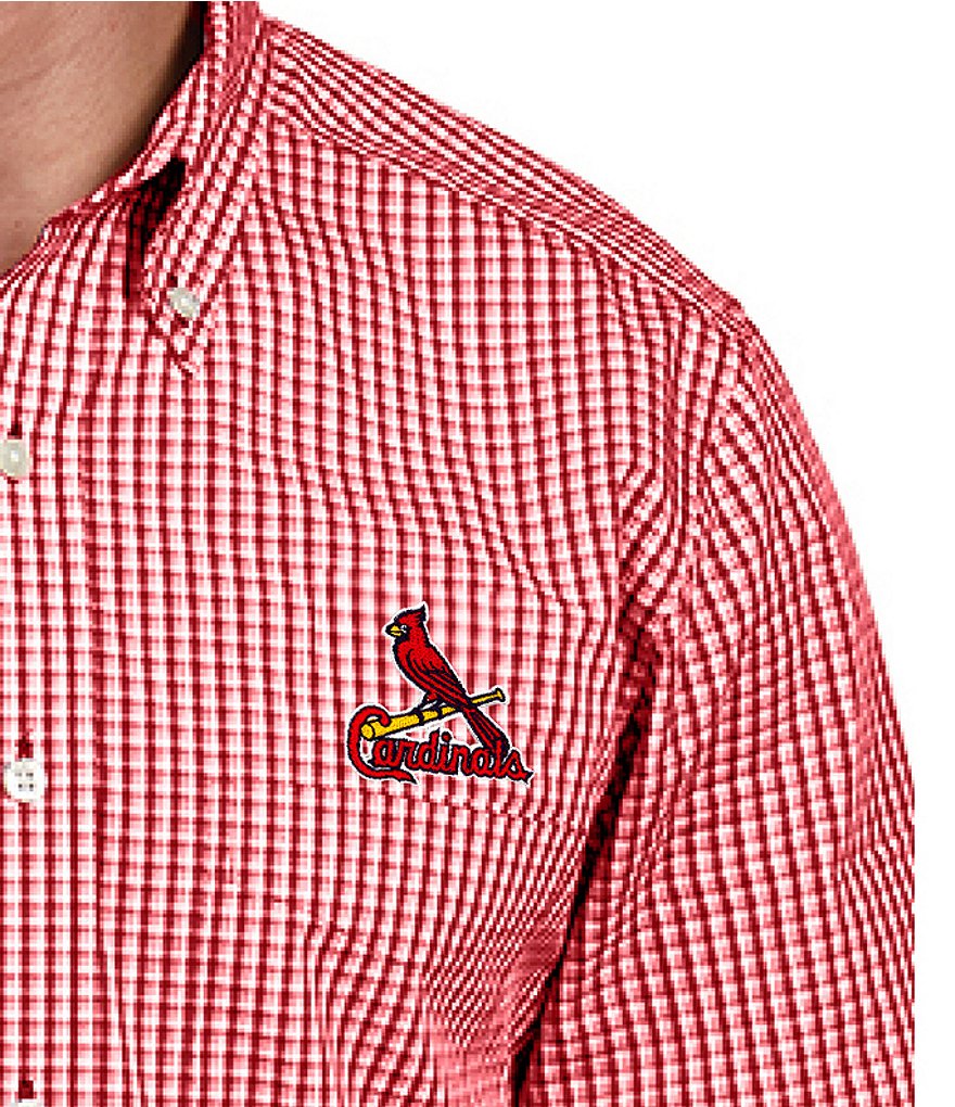 Antigua MLB Associate Long-Sleeve Woven Shirt