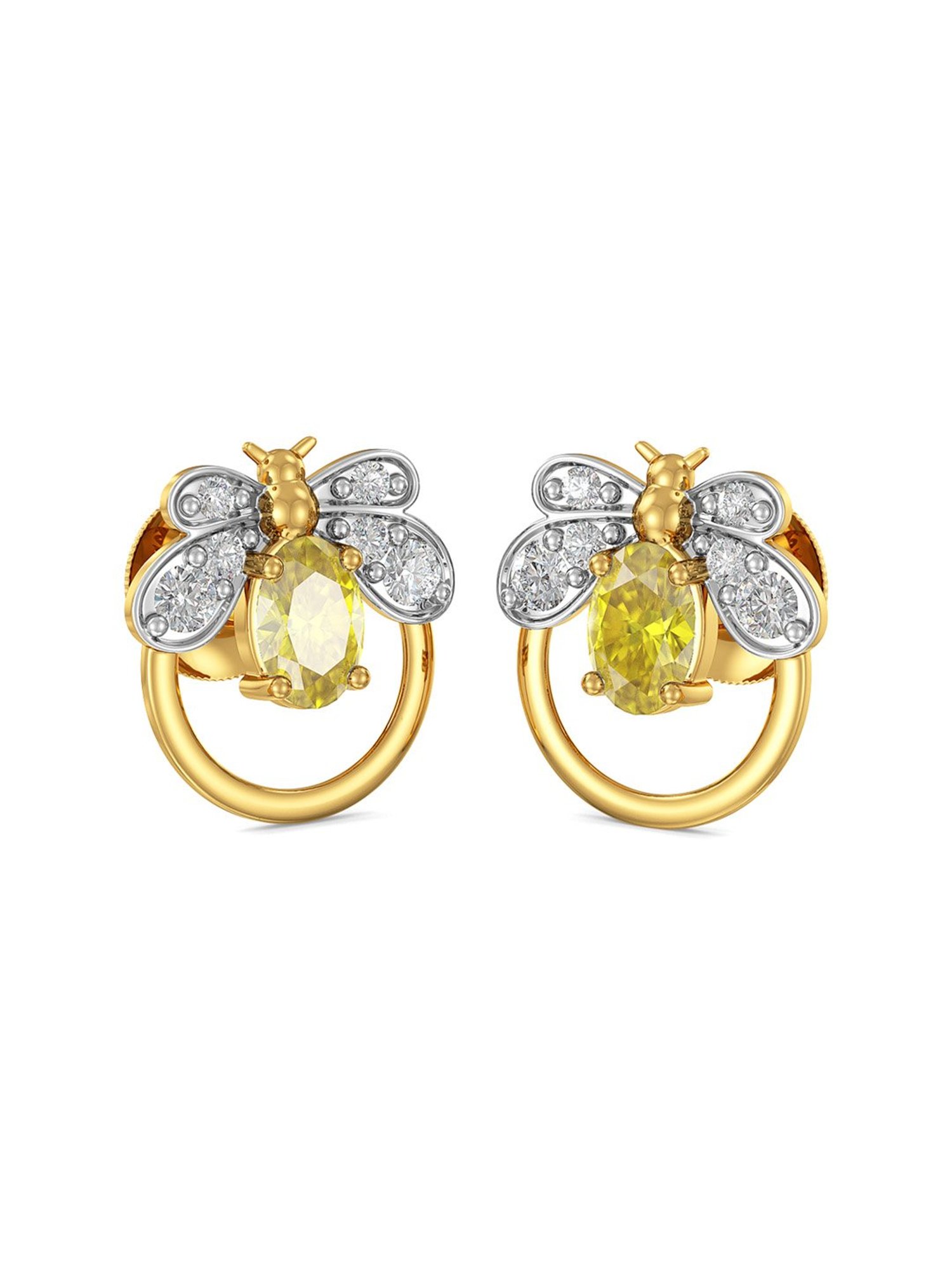 Joyalukkas 22k Gold Earrings for Women