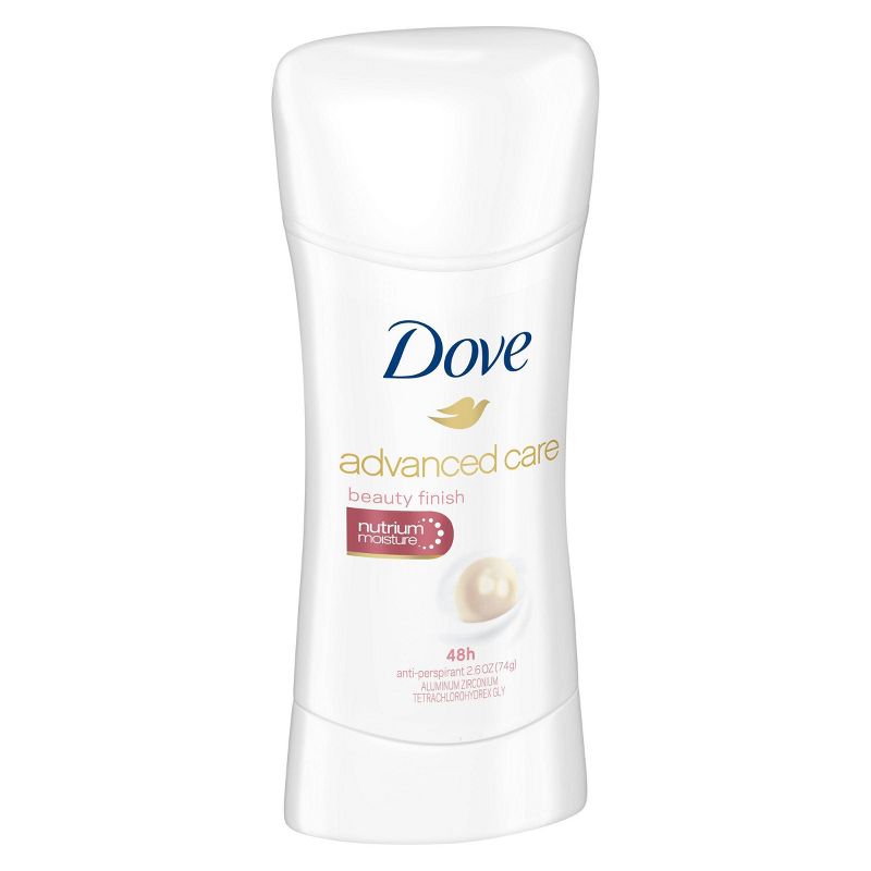 Dove Advanced Care Beauty Finish 48-Hour Antiperspirant & Deodorant Stick - 2.6oz