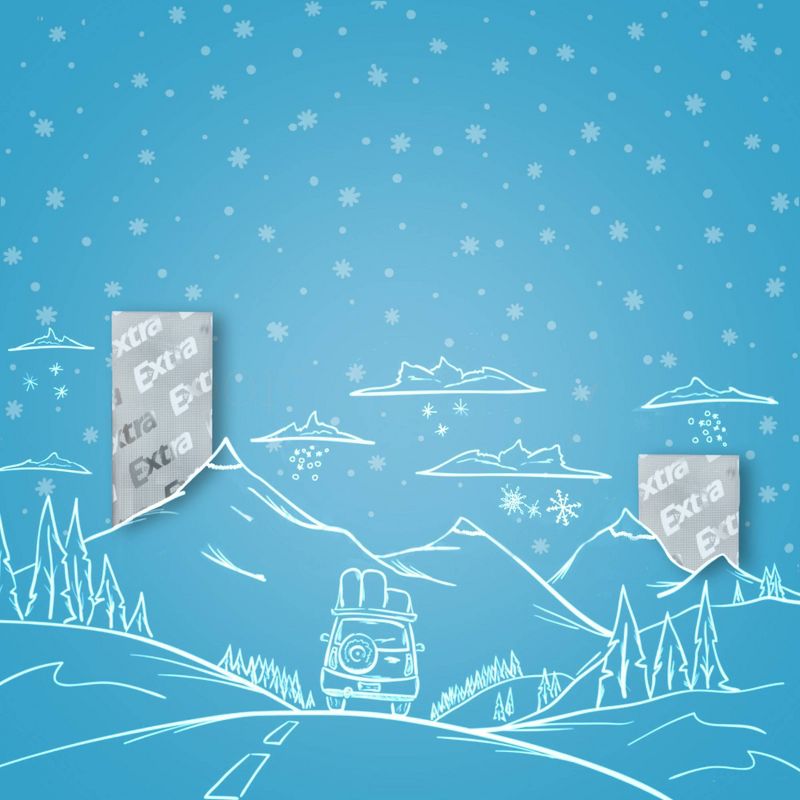 Extra Spearmint Sugarfree Gum - 15ct