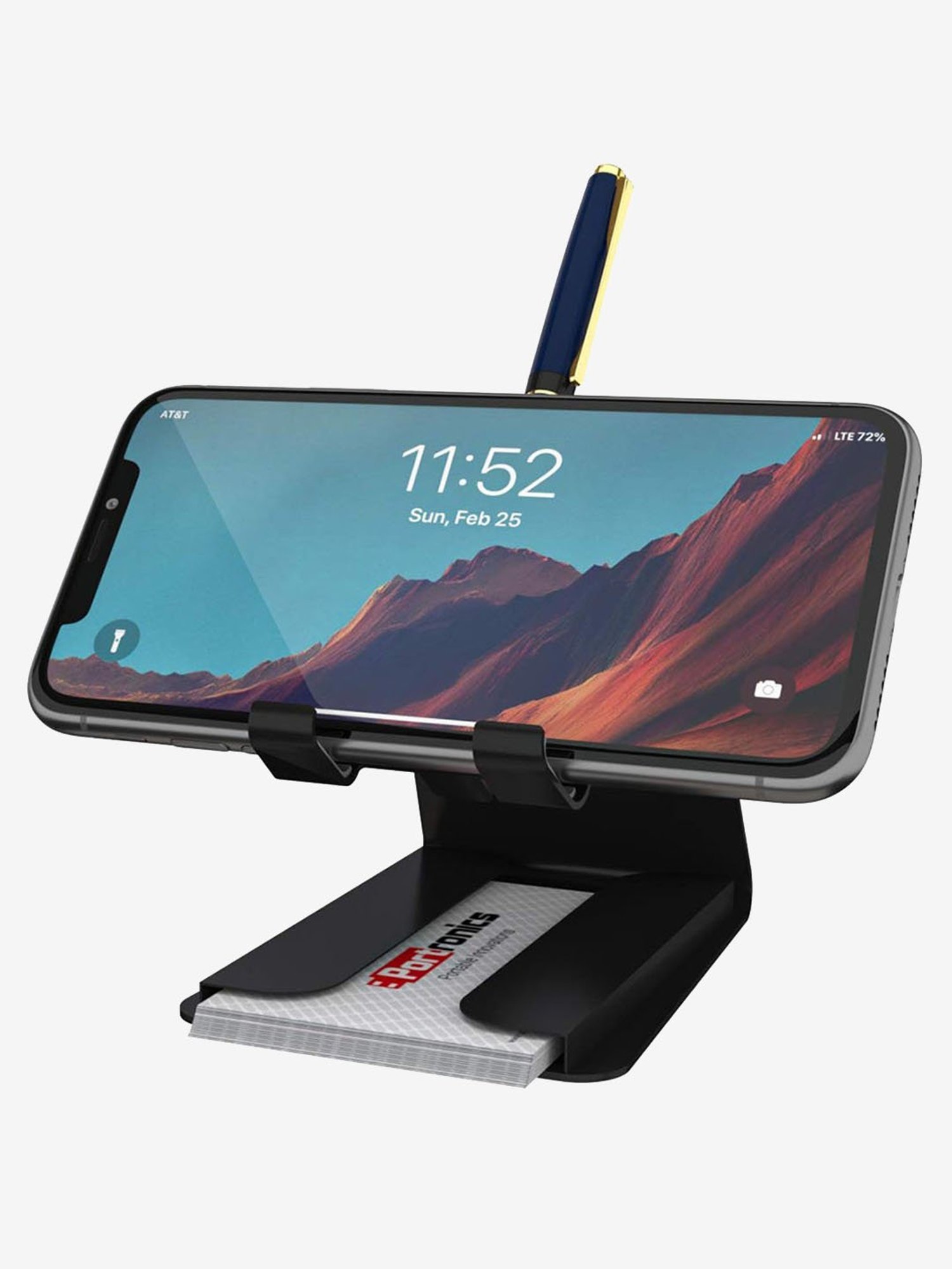 GRIPP Magic Stand Compatible for All Mobile Phones Devices (Black)