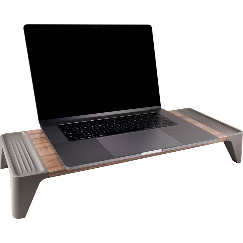 Walter Canvas Letter Tray with Drawer Blue - Bigso Box of Sweden