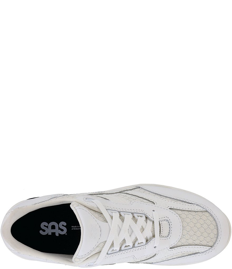 SAS Tour Leather & Mesh Sneakers