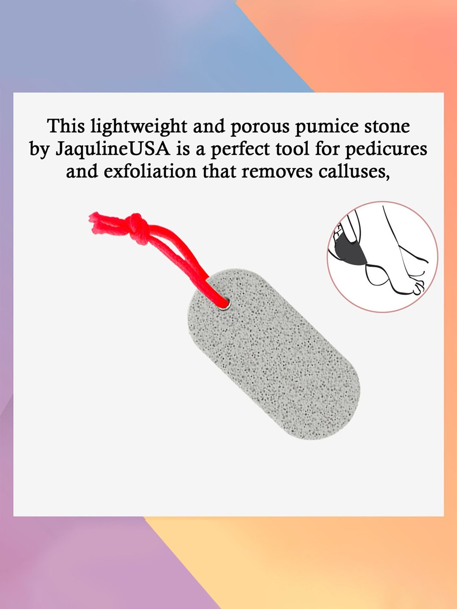 Jaquline USA Pumice Stone