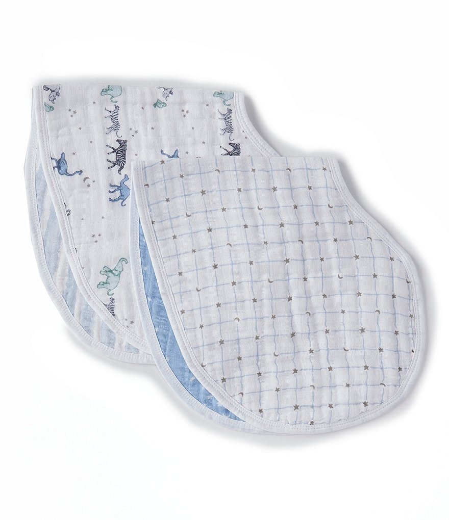 Aden + Anais 2-Pack Muslin Rising Star Burp Bibs