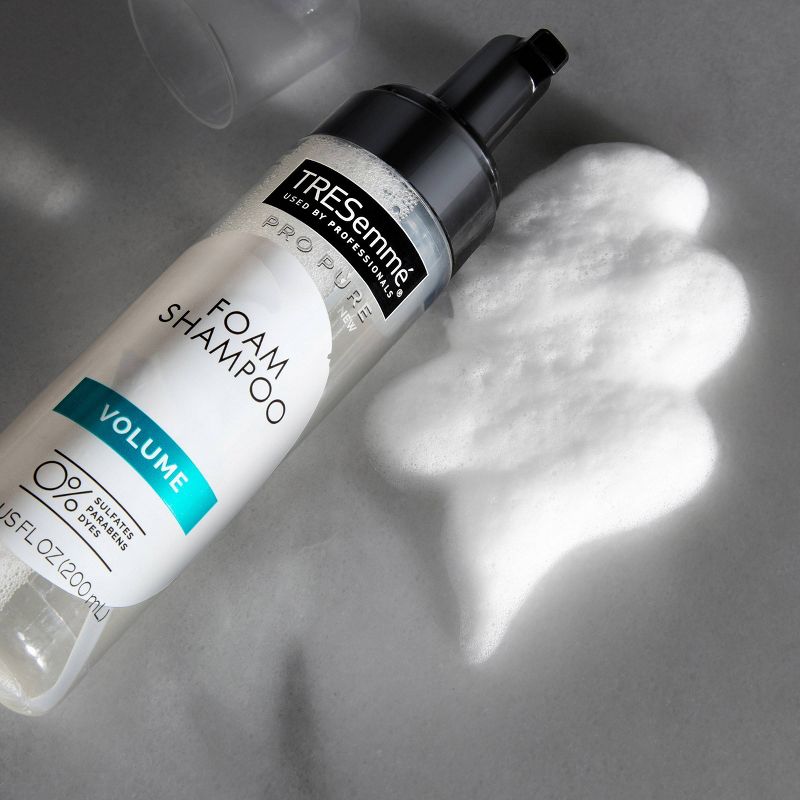 TRESemme Pro Pure Foam Shampoo For Volumized Hair Volume Shampoo - 6.76 fl oz