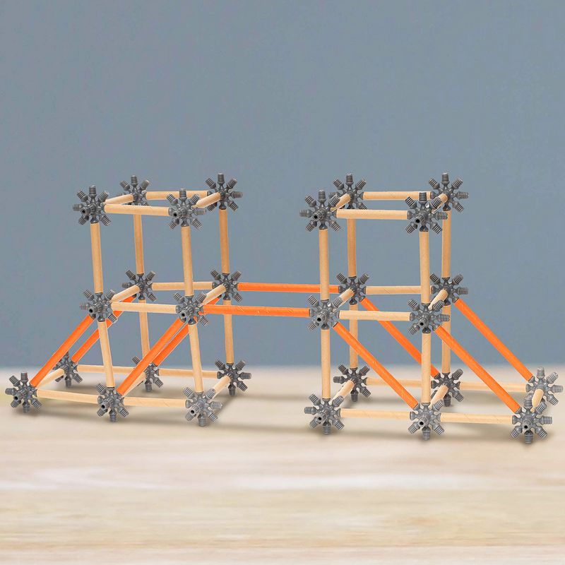 Playsteam Green Straw Architect