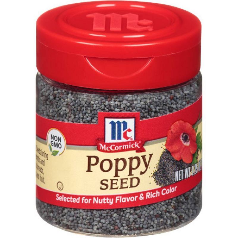 McCormick Poppy Seed - 1.25oz