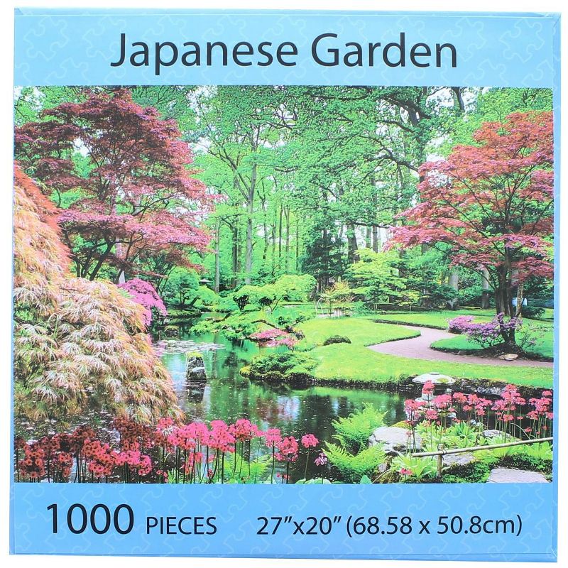 JPW Industries Inc. Japanese Garden 1000 Piece Jigsaw Puzzle
