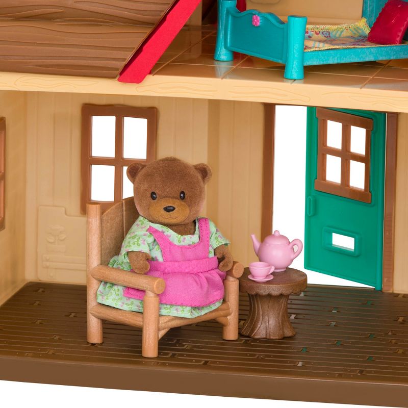 HearthSong Tree Trunk Fairy Home