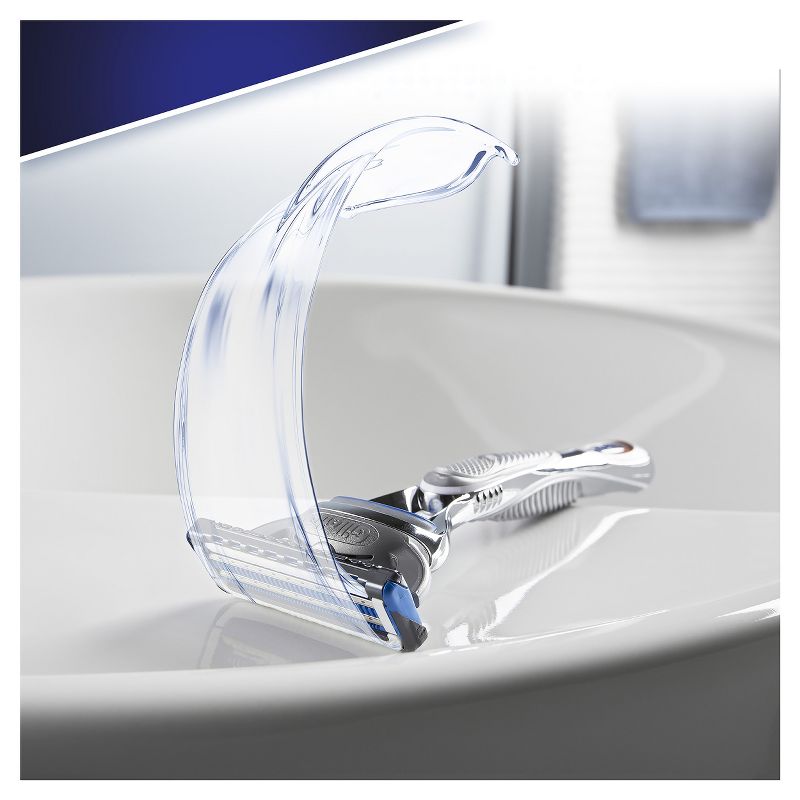 Gillette SkinGuard Men's Razor - 1 Handle + 2 Razor Blade Refills