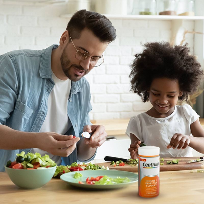 Centrum Benefit Immune & Digestive Capsule - 50ct