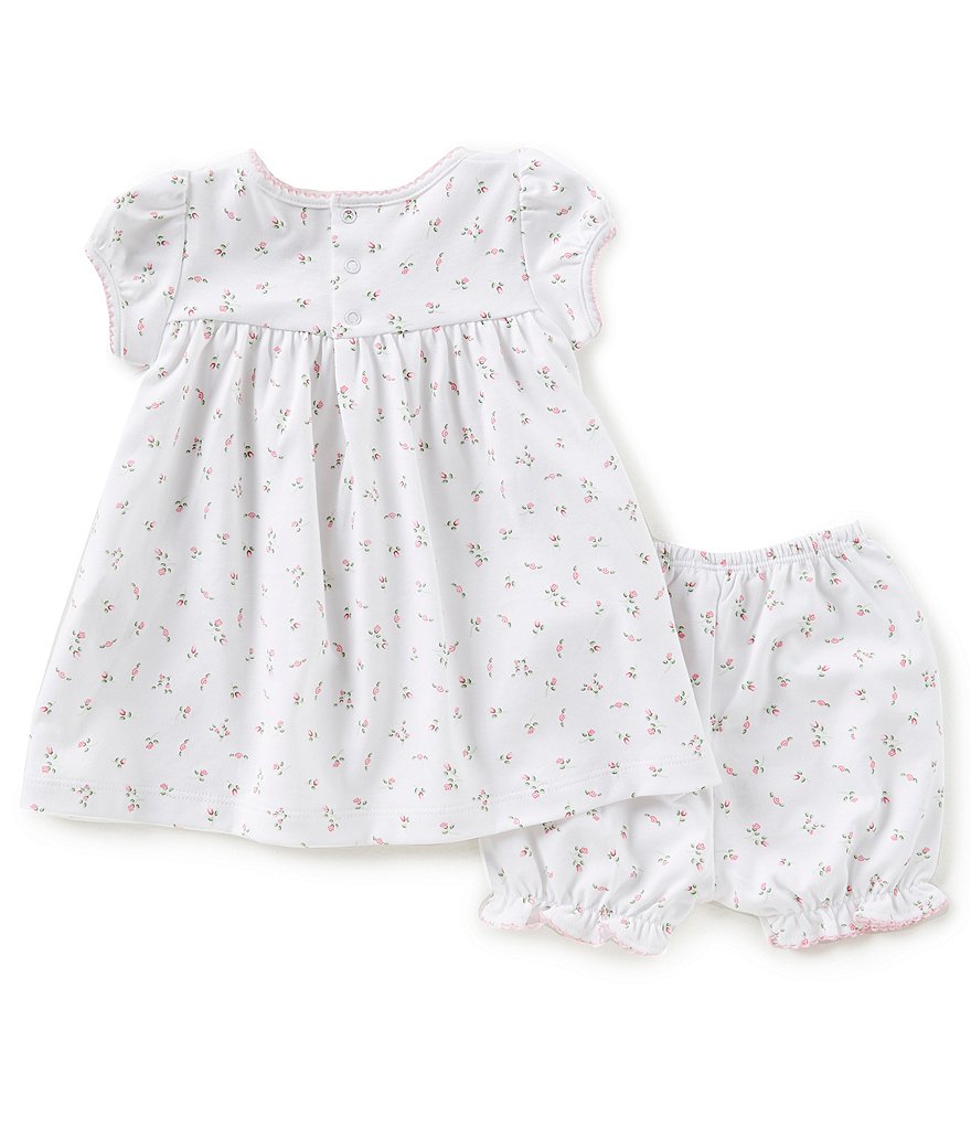 Kissy Kissy Baby Girls Newborn-9 Months Garden Roses Printed Dress