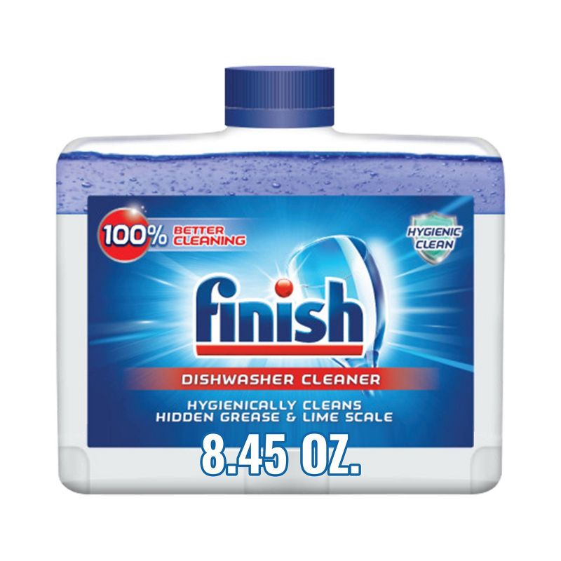 Finish Liquid Dishwasher Machine Cleaner - 8.45oz