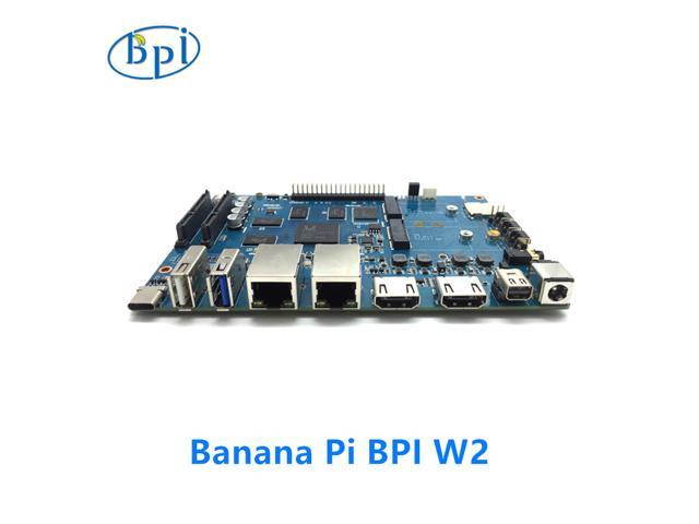Banana Pi BPI W2 smart NAS router RTD1296 chip design