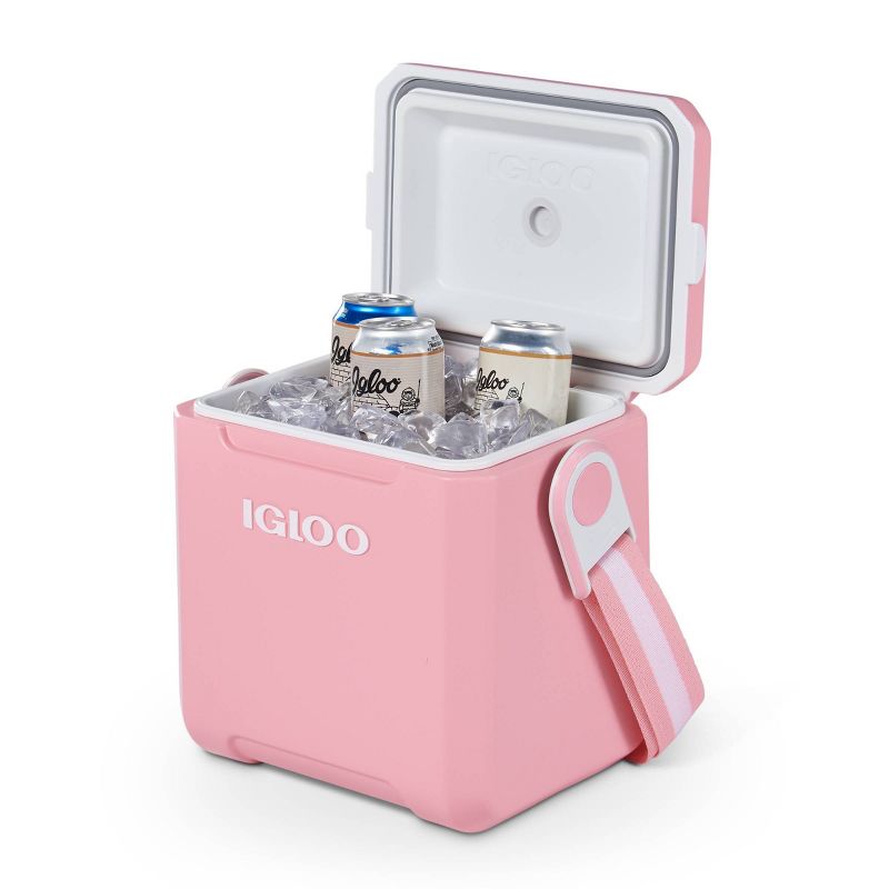 Igloo Tag-A-Long Too 11qt Cooler - Blush