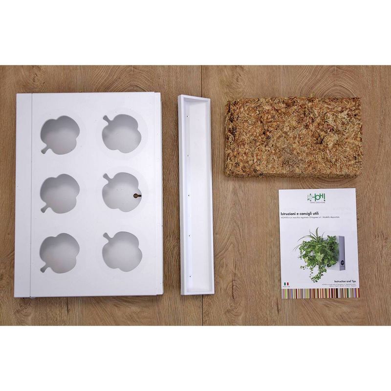 Sullivans Set of 2 Hanging Planters 26"H & 23"H Silver