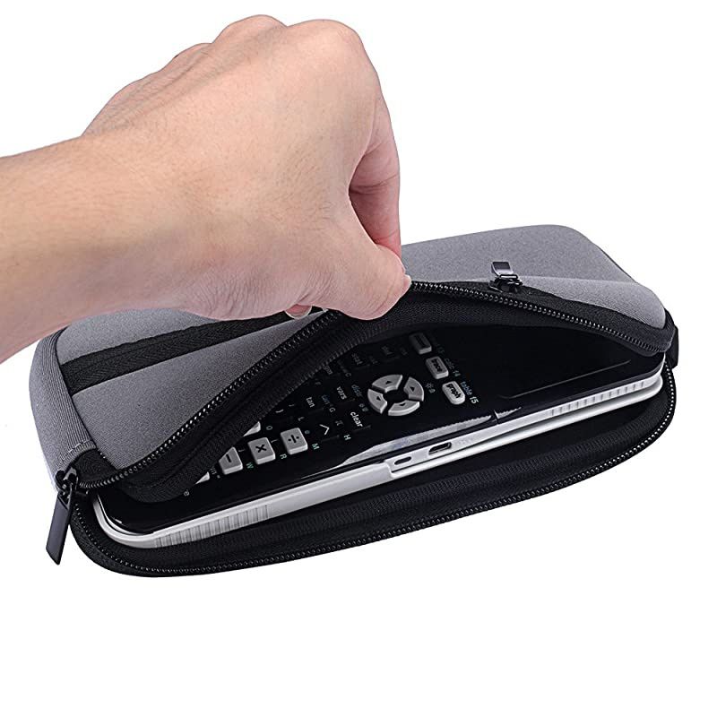 Travel Case for Texas Instruments TI-Nspire CX II/Nspire CX CAS Graphing Calculator Hard Carry Case Travel Bag Protective Pouch Box -Extra Room for Pen and Accessories (Hard Pink)