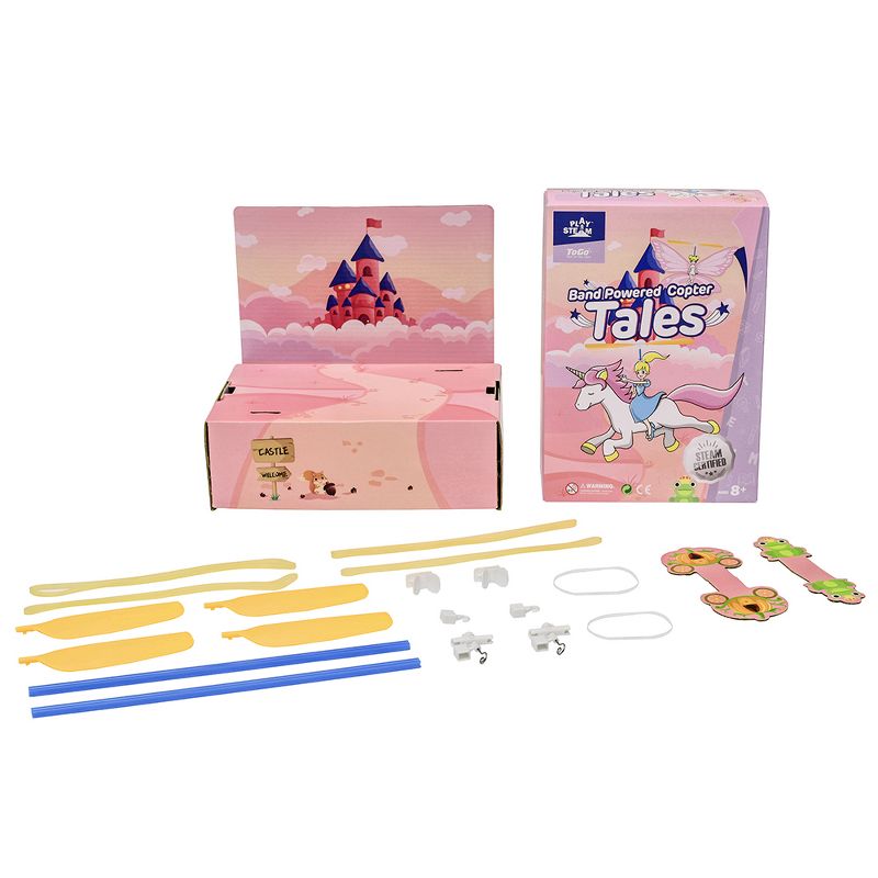 Playsteam Band Powered Copter - Tales