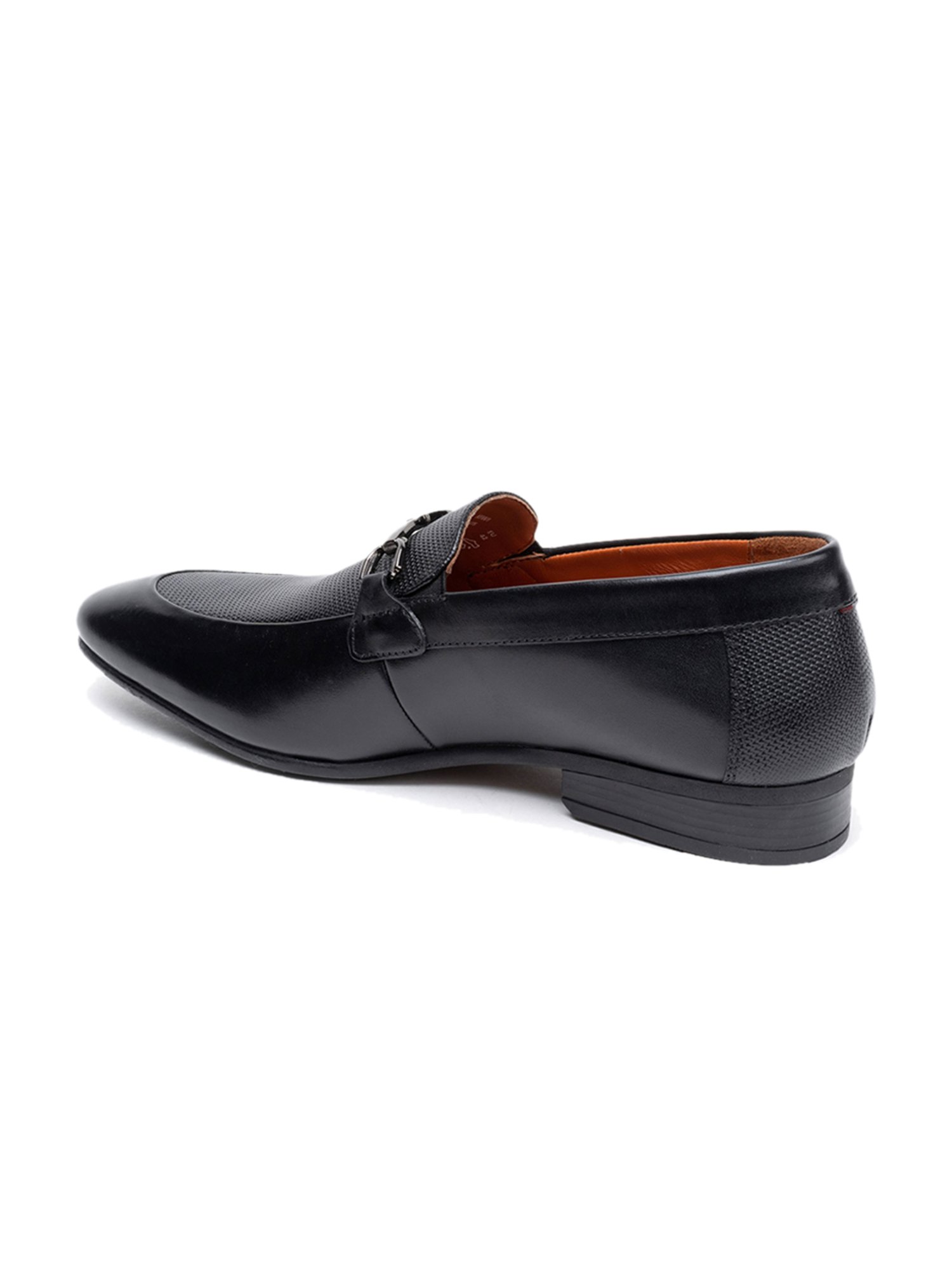 Gabicci Men's Kiwi G Black Formal Loafers