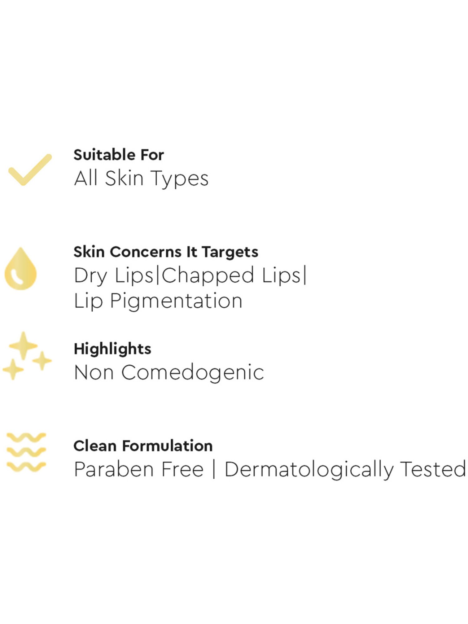 VLCC Clinic Deep Nourishing Lip Balm Mango - 4.5 gm