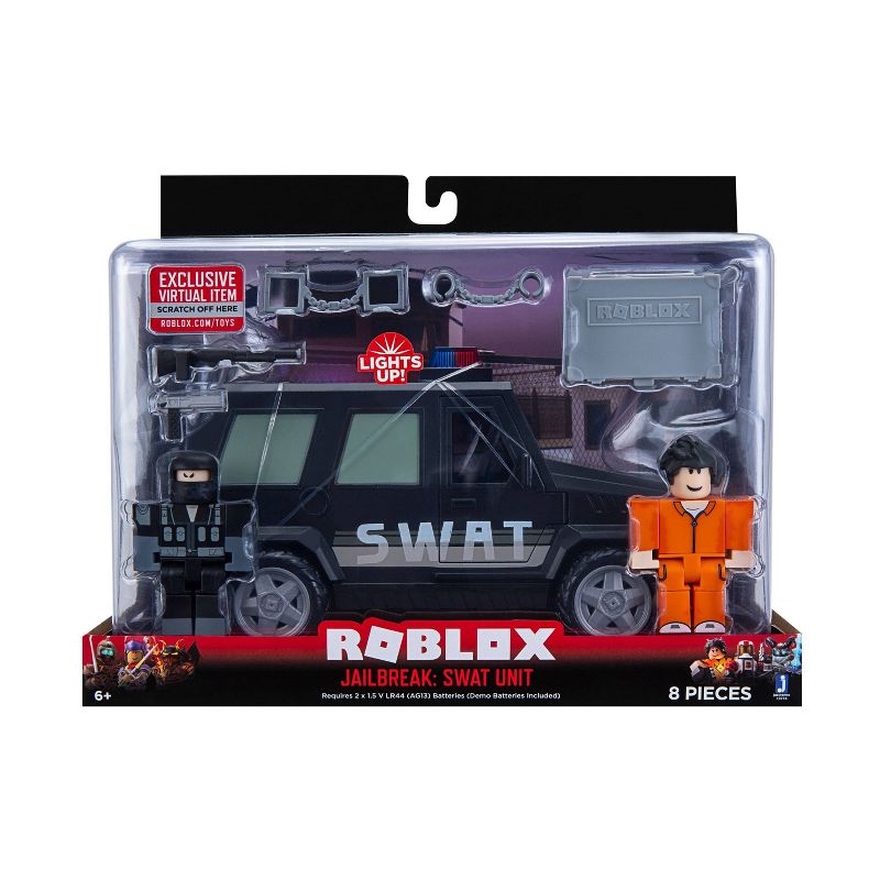 Roblox Action Collection - Jailbreak: SWAT Unit Vehicle (Includes Exclusive Virtual Item)