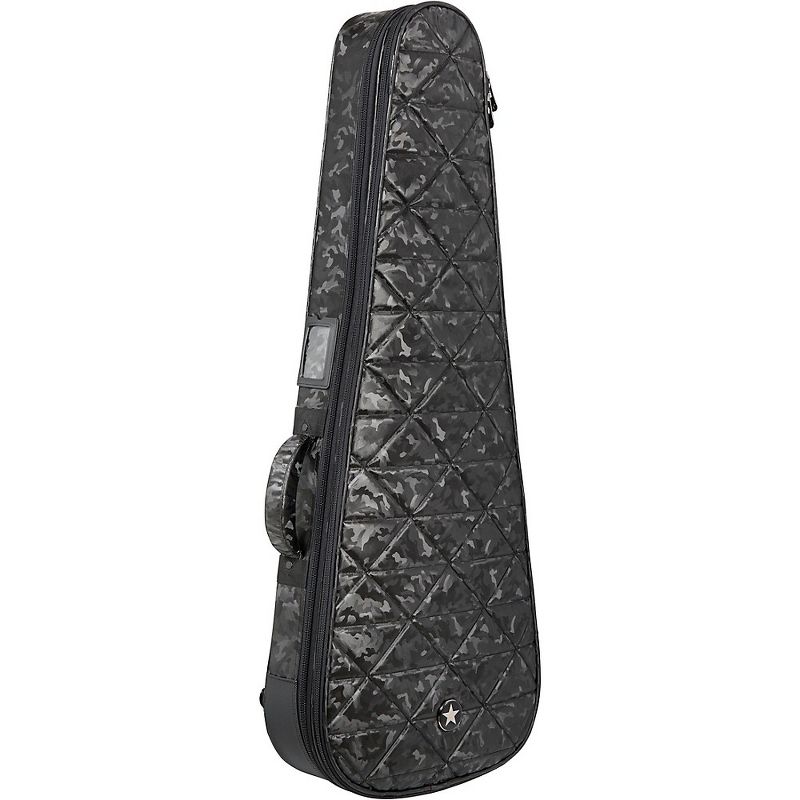 Road Runner RR5TEG-BSC Highway Premium Electric Guitar Gig Bag Black Stealth Cammo