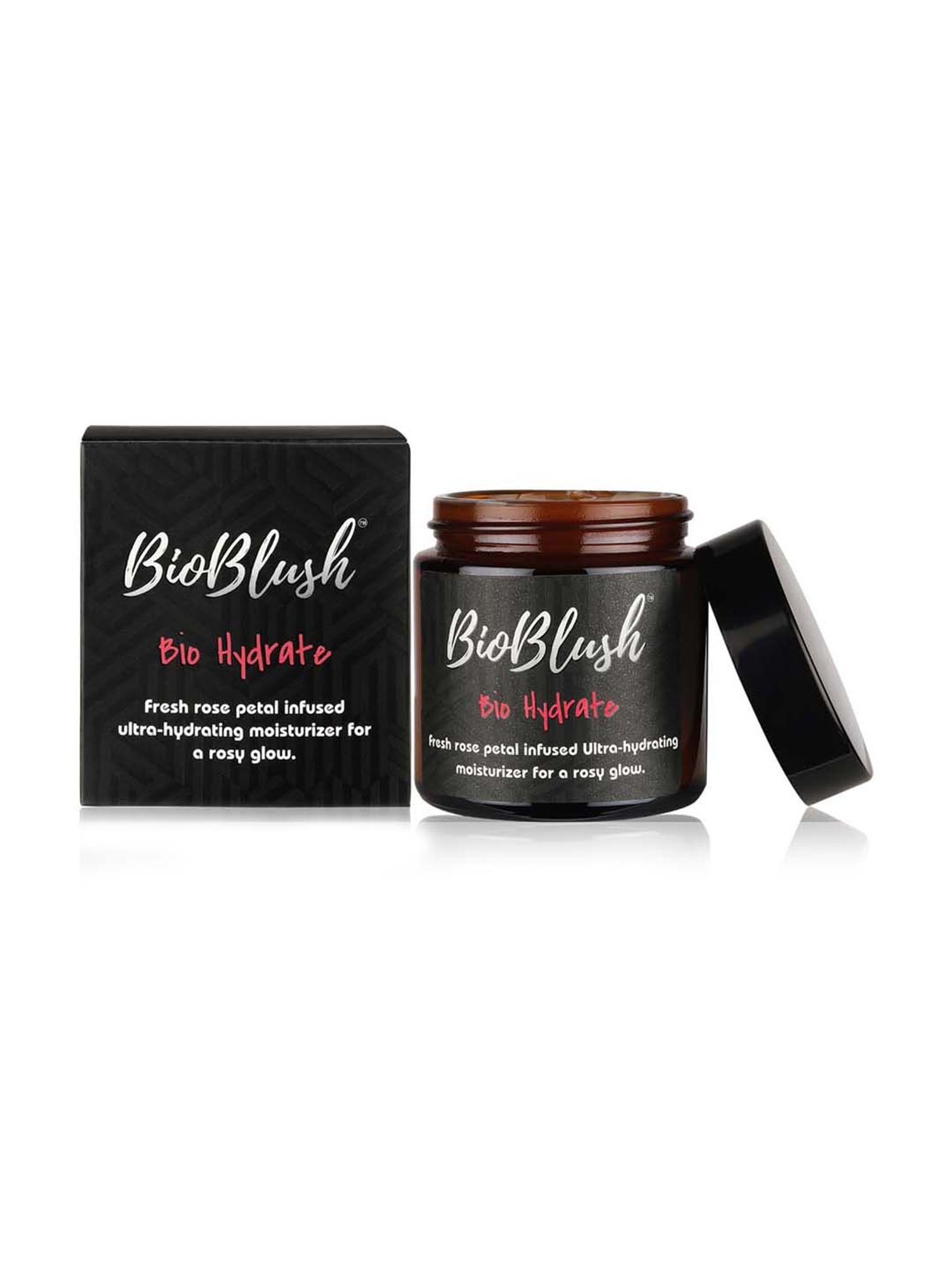 BioBlush Bio Hydrate Rose Face Moisturizer - 100 gm