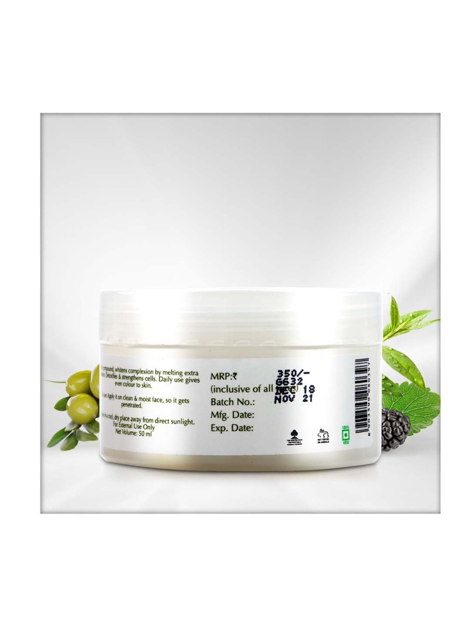 VEDIC LINE Alpha Whitening Cream - 50 ml