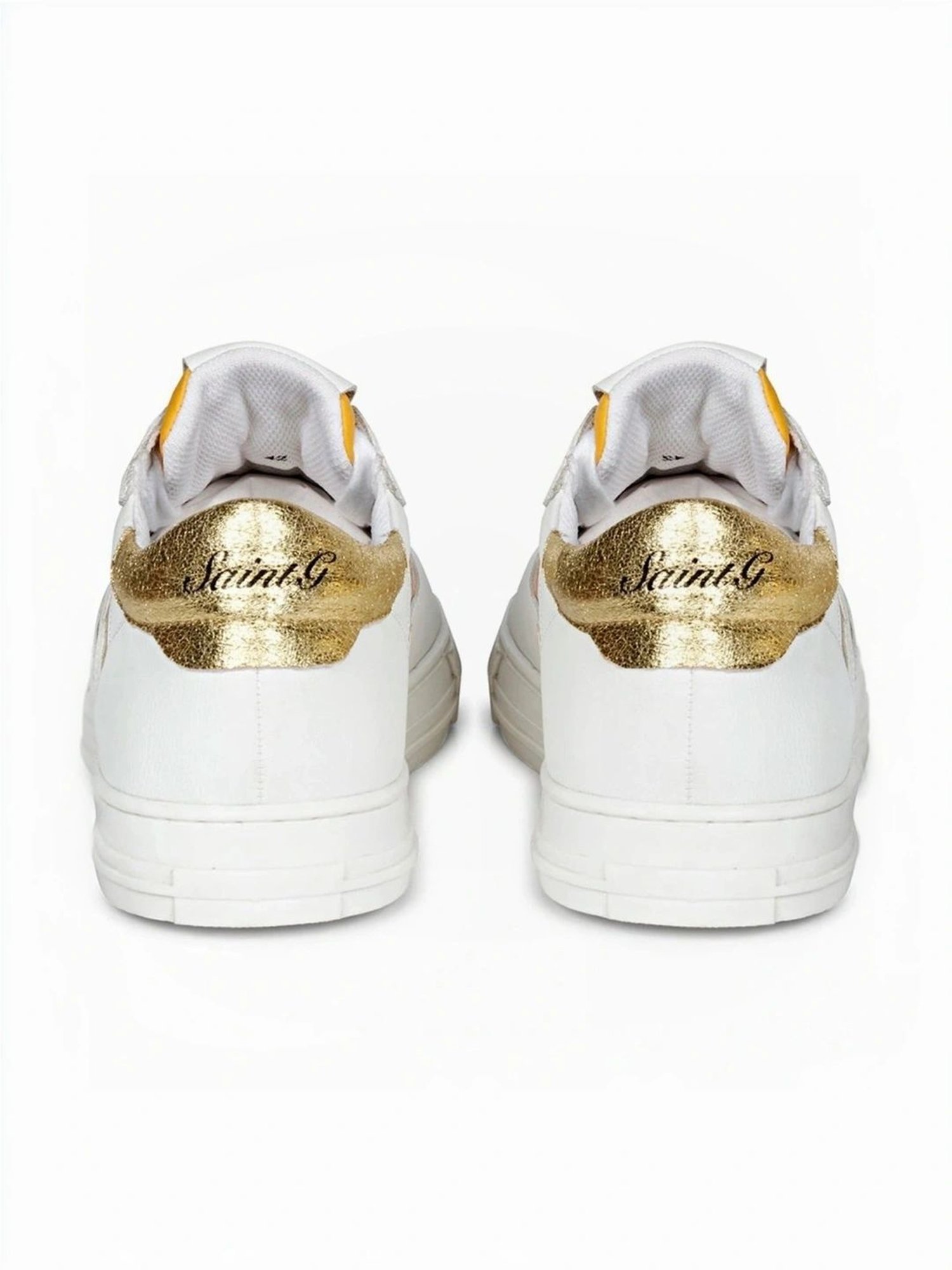 Saint G Men's Felix Yellow Casual Sneakers