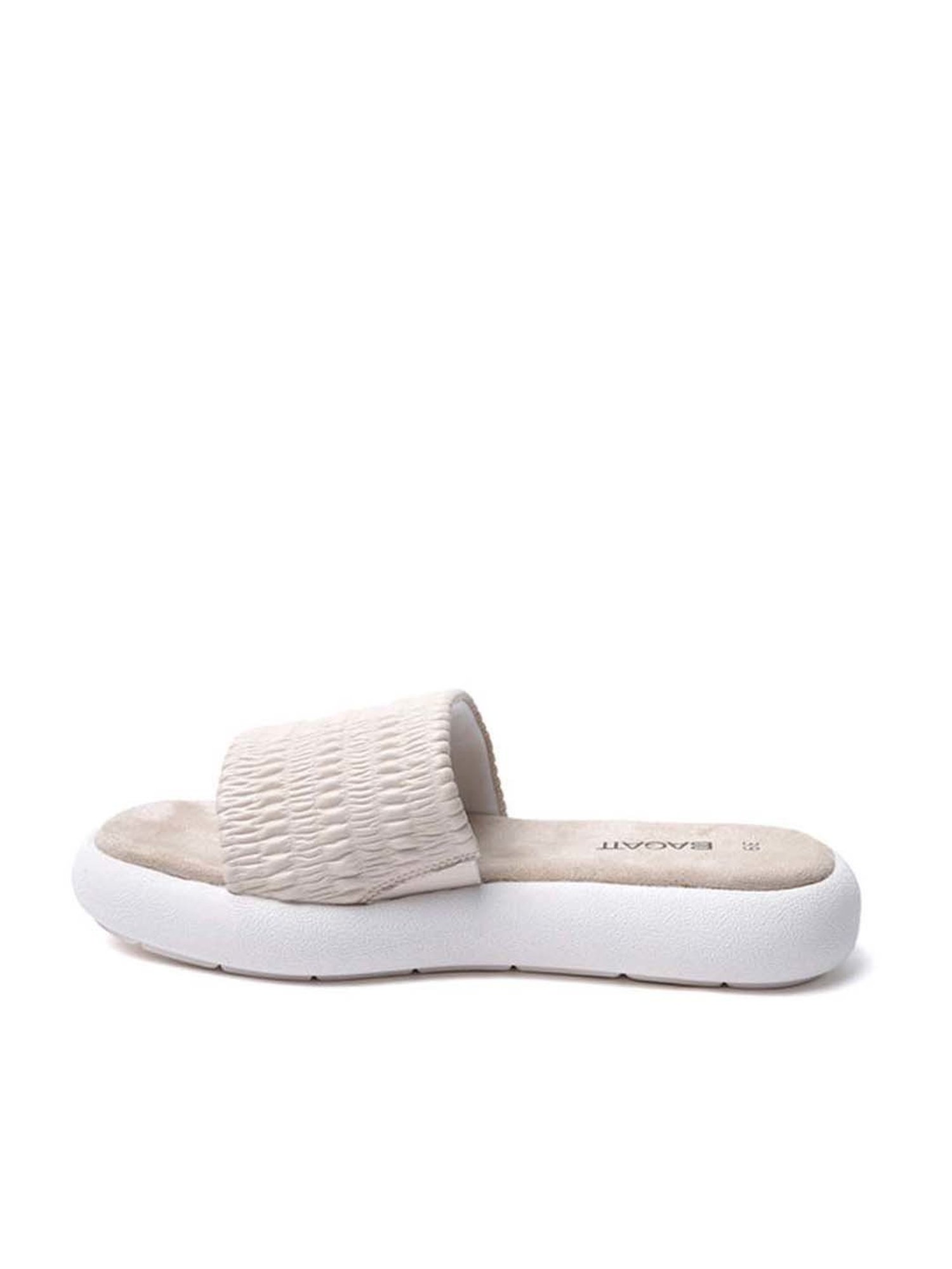 BAGATT Women's Jasmina Beige Casual Sandals