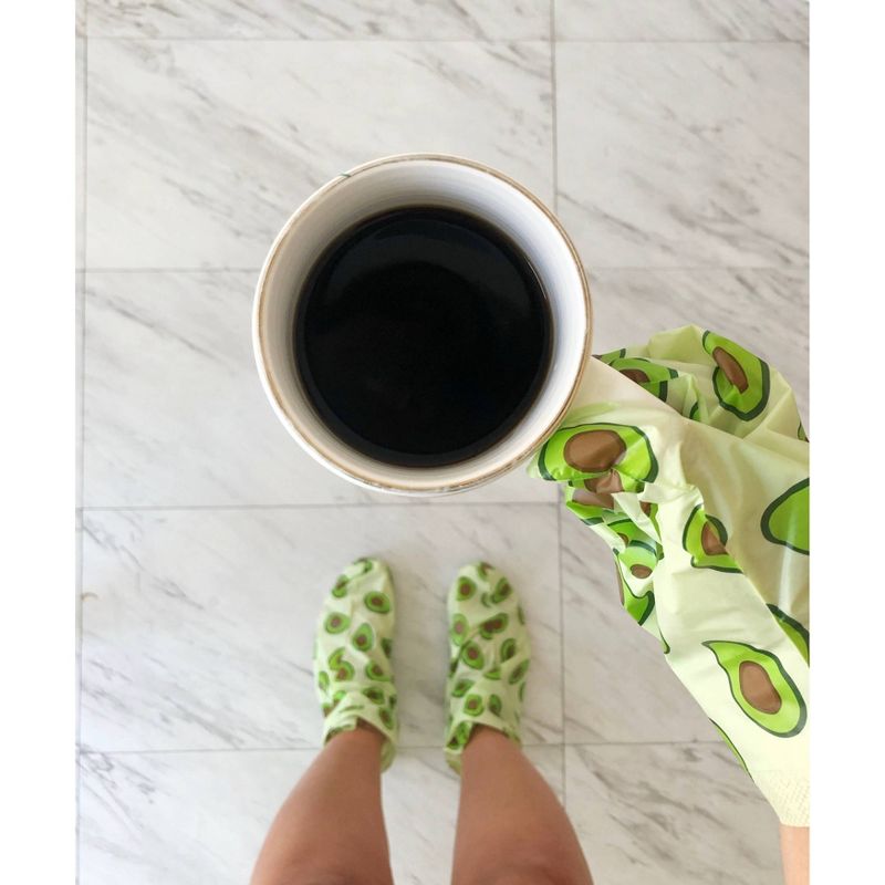 Holler and Glow Put Your Hands In The Air Nourishing Hand Mask Trio - 1.83 fl oz