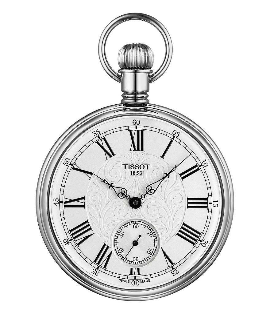 Tissot Lepine Mechanical Pocket Watch