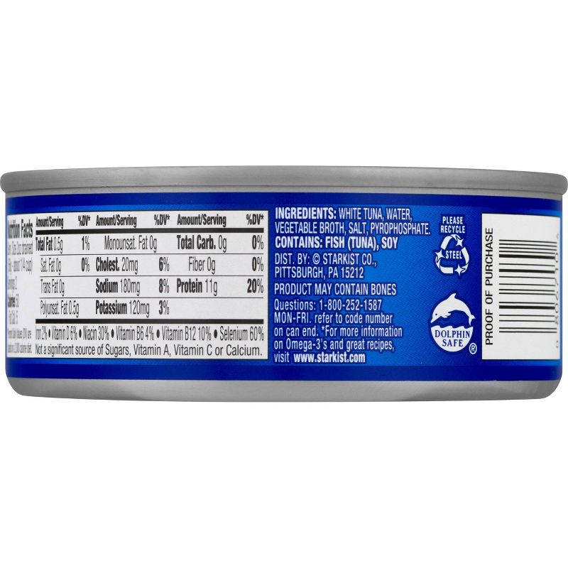 StarKist Chunk White Albacore Tuna in Water - 5oz