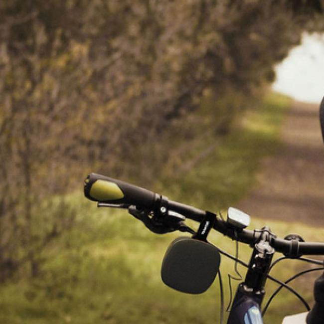 Visiontek Sound Cube Portable Bluetooth Speaker System - Black