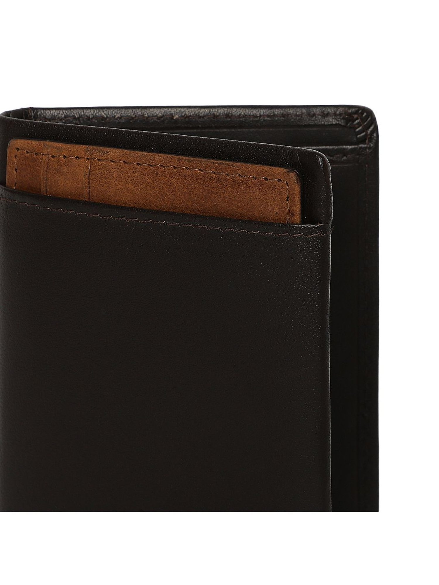 Beverly Hills Polo Club Brown Bi-Fold Wallet for Men