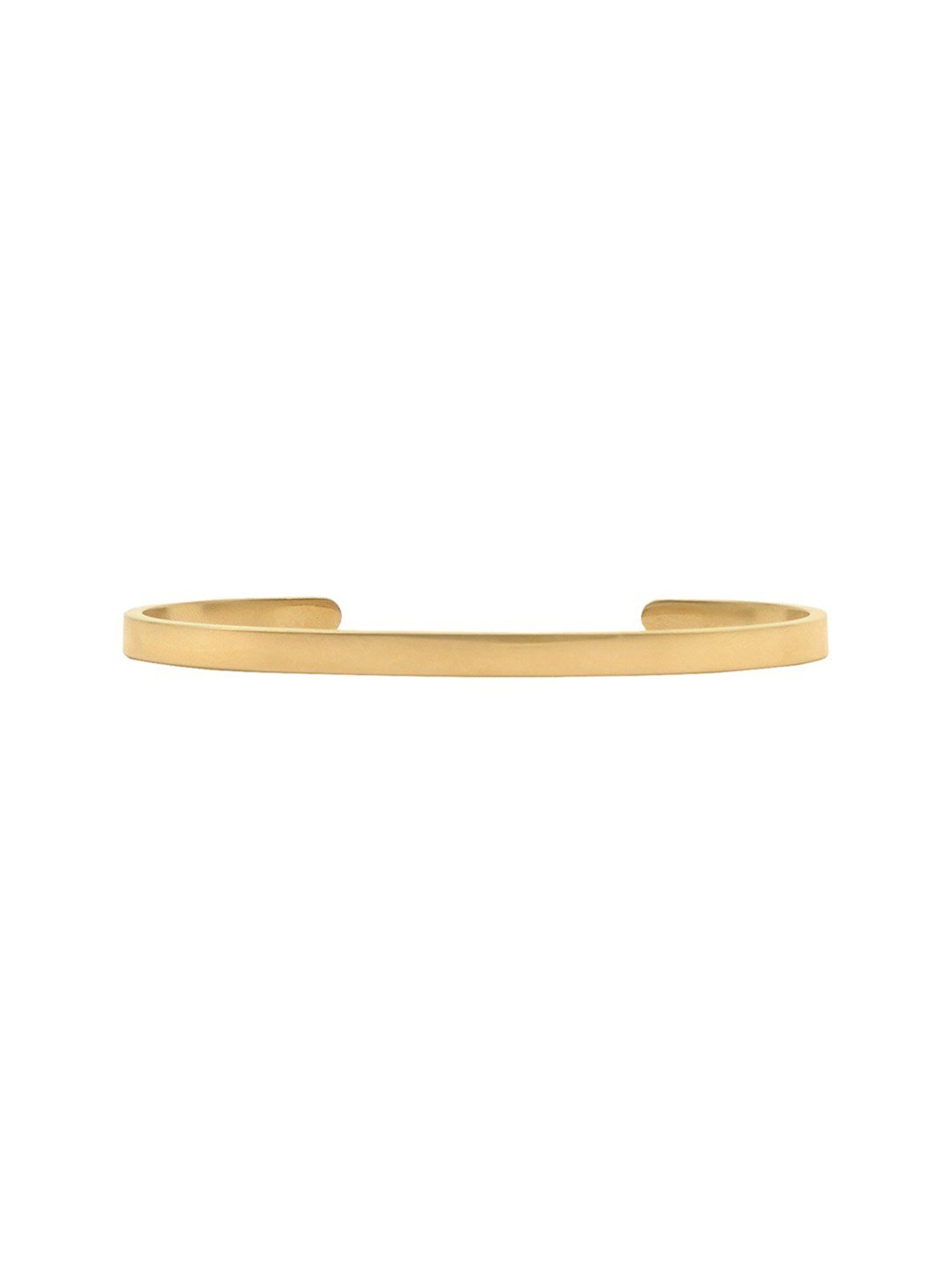 Joker & Witch Golden Minimal Band Flexible fit Bracelet