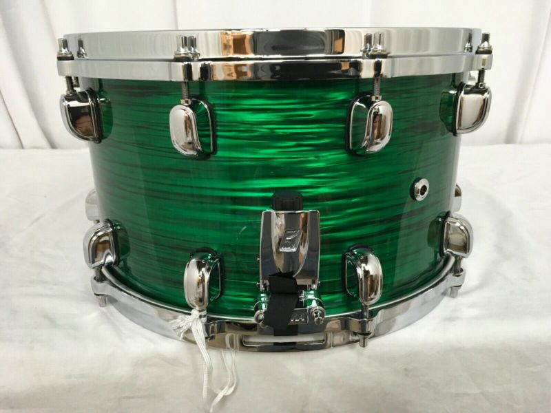 Tama Starclassic Walnut/Birch 14" Dia.X 8" Deep Snare Drum/Jade Silk/WBSS148-JDL
