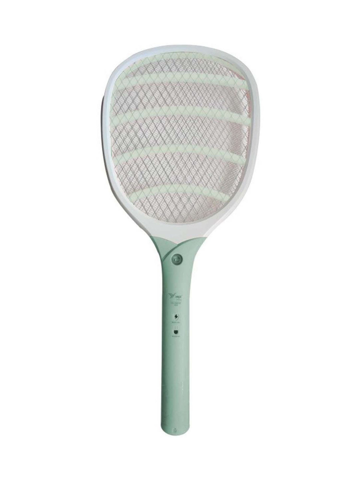 yage YG-D003 Grey Electric Insect Killer Indoor, Outdoor Bat (White & Grey)